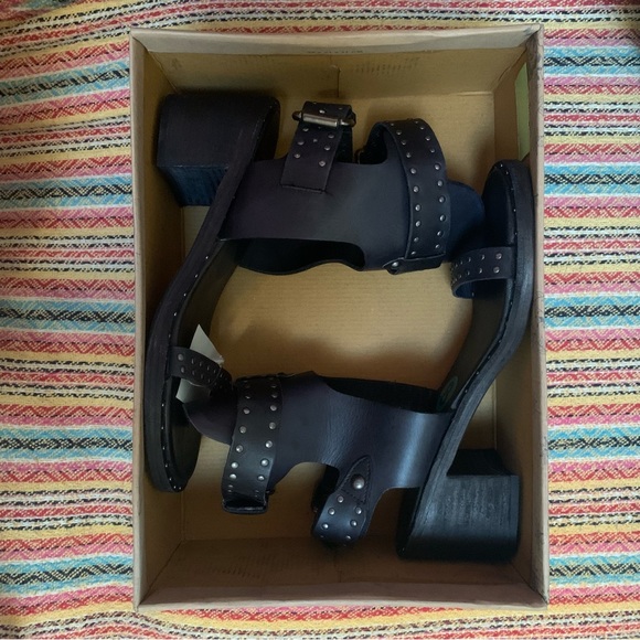 free people HAPPINESS HEELED SANDAL . - Picture 5 of 6